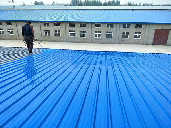 阜龙乡 彩钢瓦喷漆翻新工业厂房、仓库